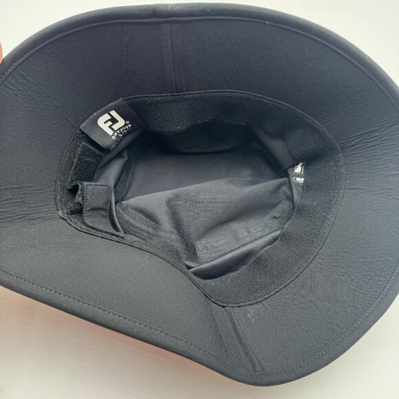 Footjoy Dryjoys Navy/White Adjustable Bucket Hat L/XL - Picture 7 of 7